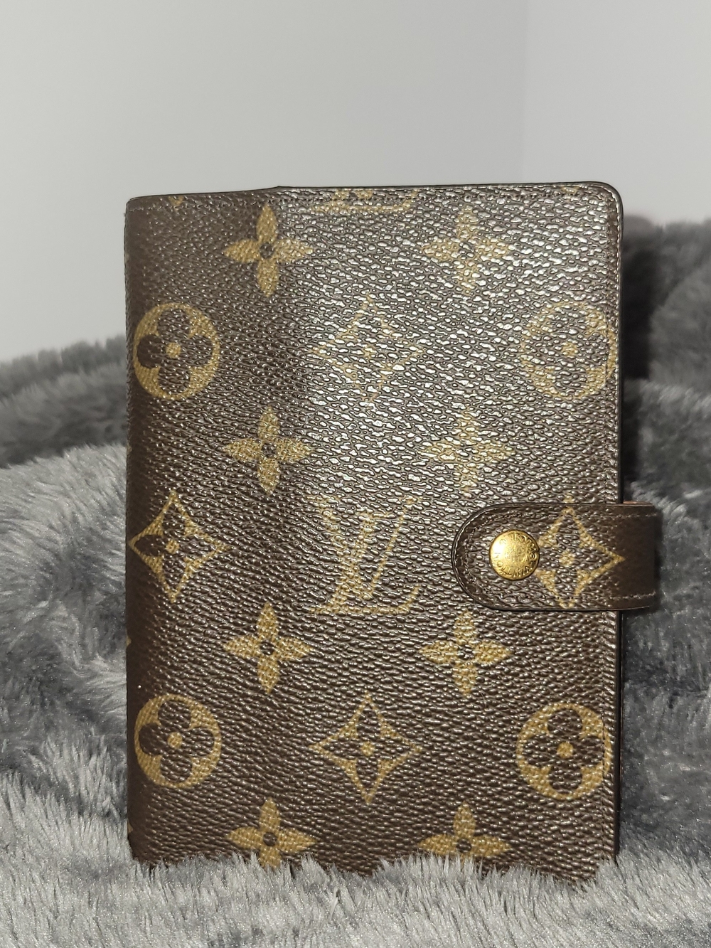 Louis Vuitton Brown Monogram Canvas Small Organizer PM Size